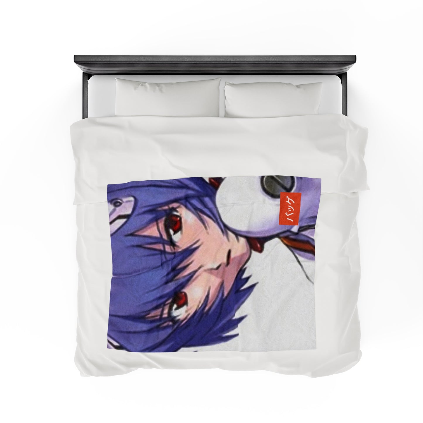 Rei Ayanami - Velveteen Plush Blanket