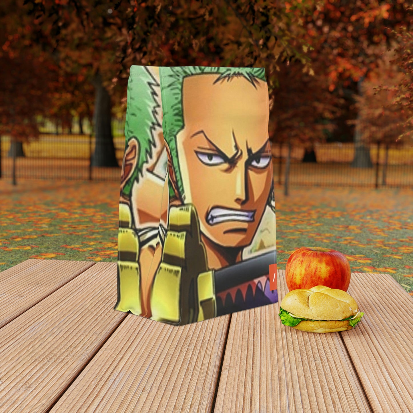 Zoro Roronoa - Polyester Lunch Bag