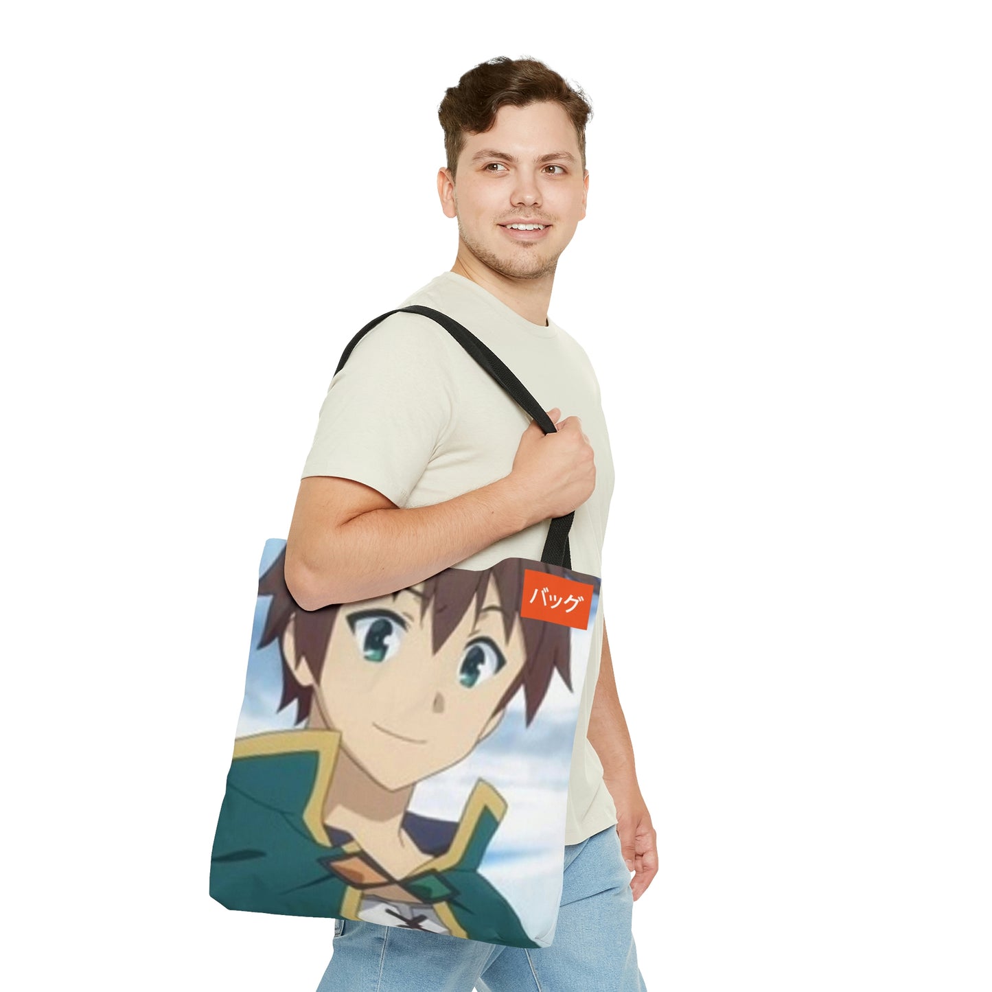 Kazuma Satou - Tote Bag (AOP)