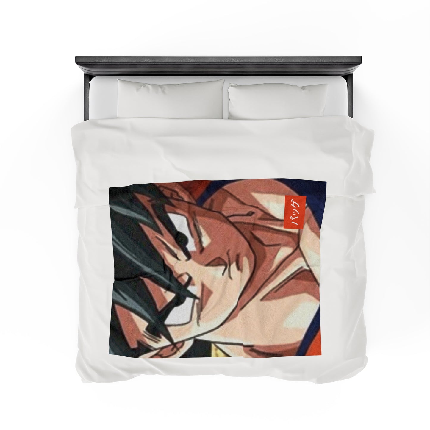 Gokuu Son - Velveteen Plush Blanket