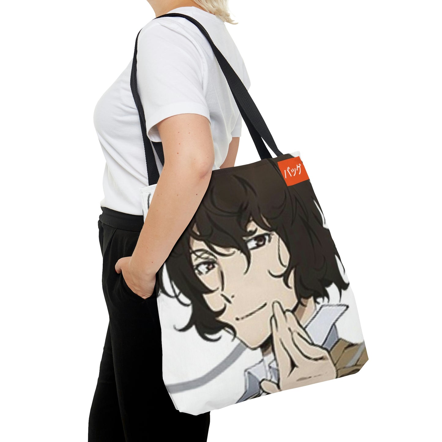 Osamu Dazai - Tote Bag (AOP)