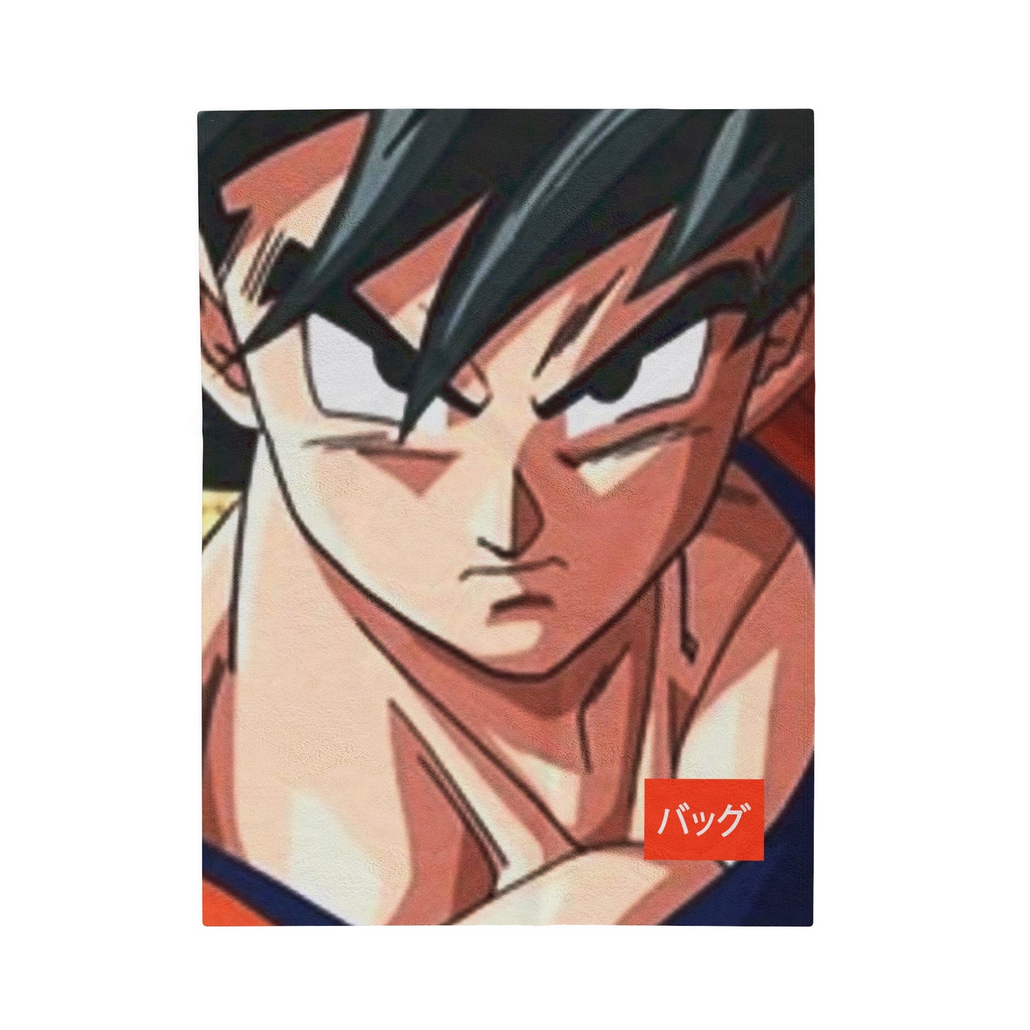Gokuu Son - Velveteen Plush Blanket