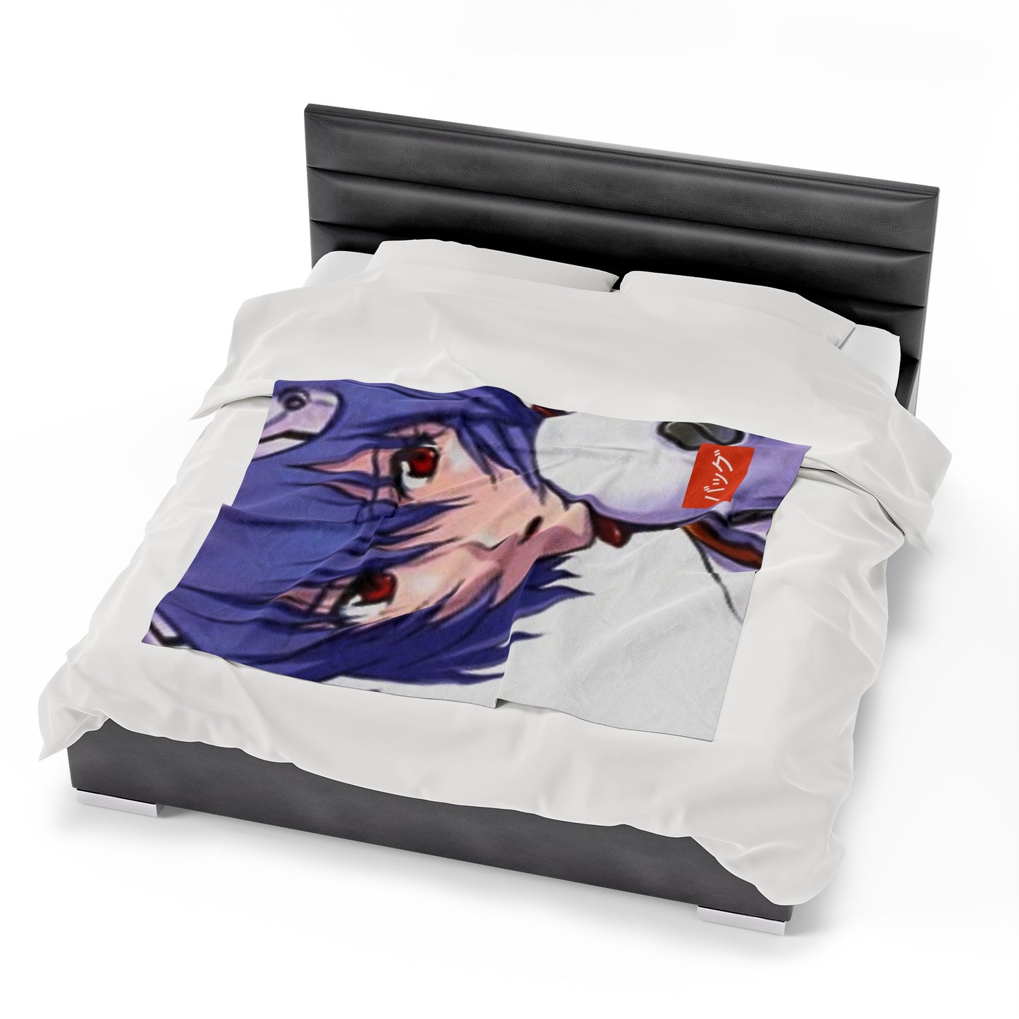 Rei Ayanami - Velveteen Plush Blanket