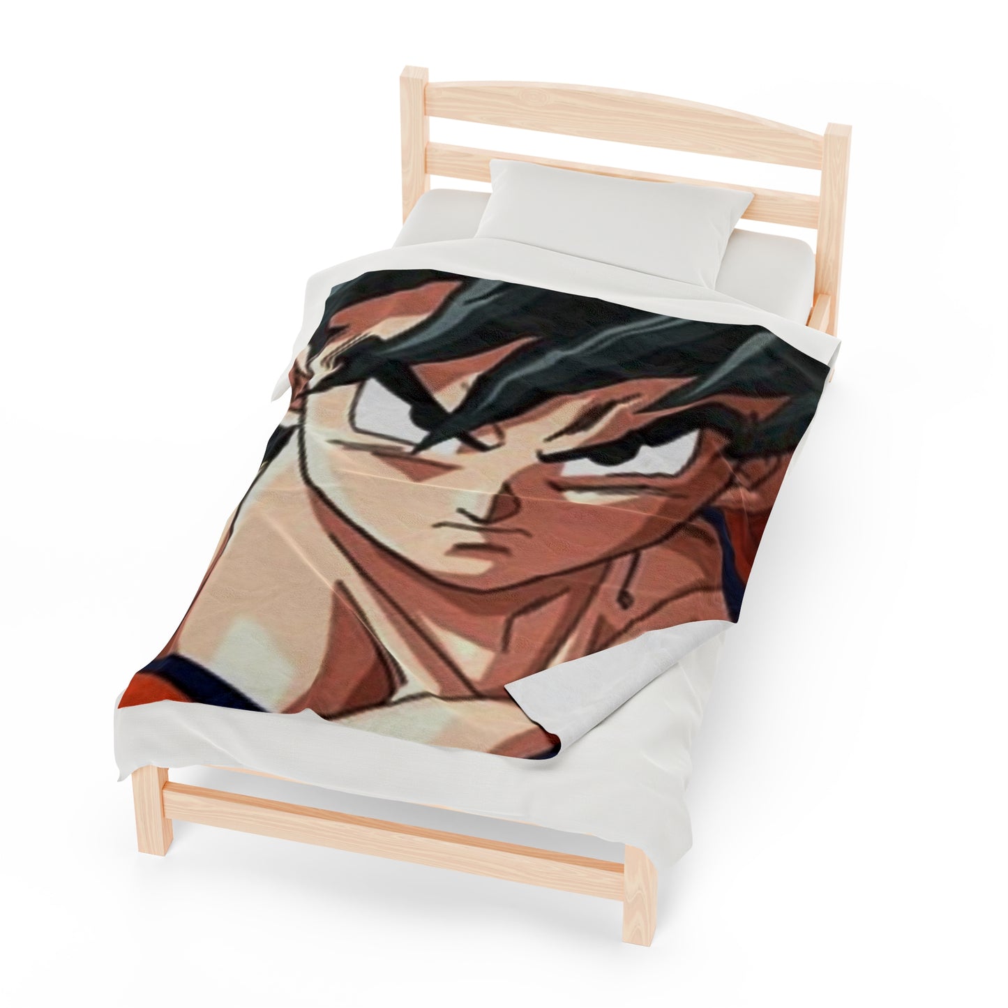 Gokuu Son - Velveteen Plush Blanket