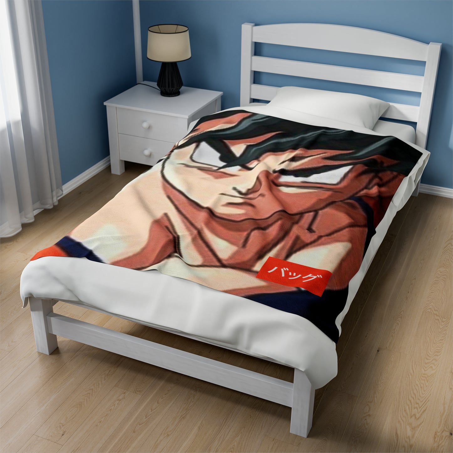 Gokuu Son - Velveteen Plush Blanket