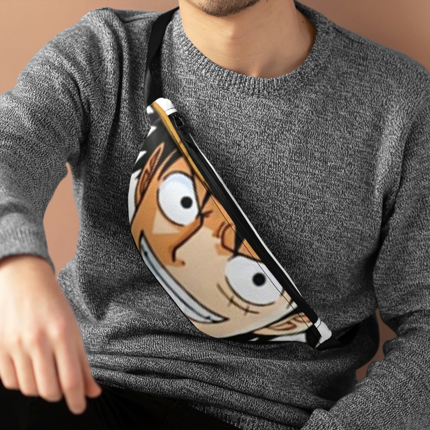 Monkey D. Luffy - Over the Shoulder