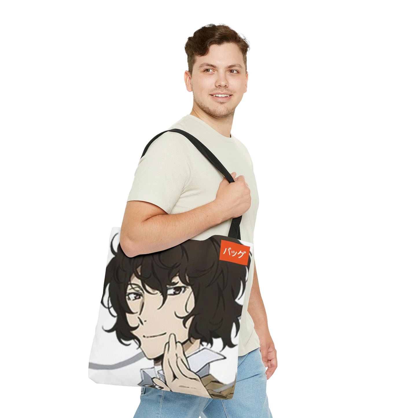 Osamu Dazai - Tote Bag (AOP)