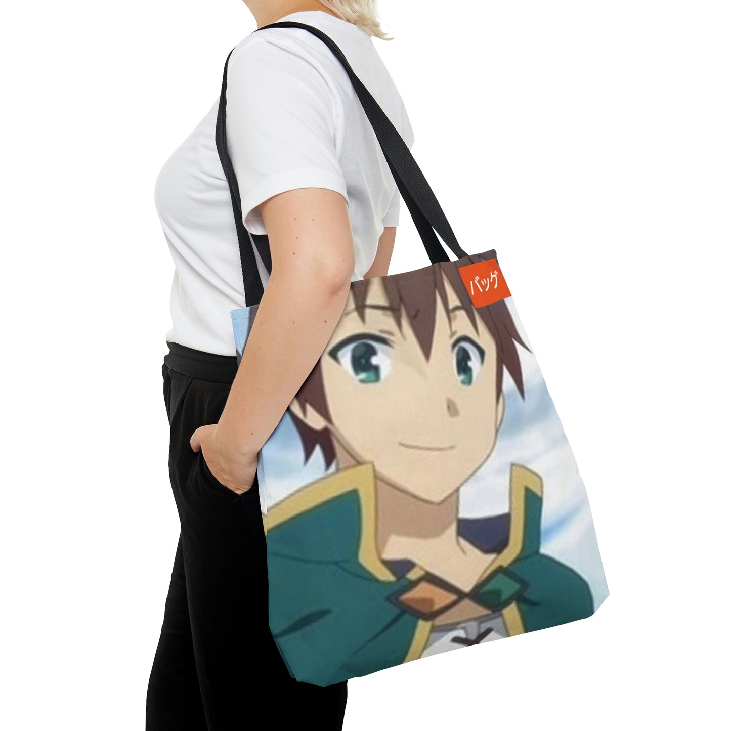 Kazuma Satou - Tote Bag (AOP)
