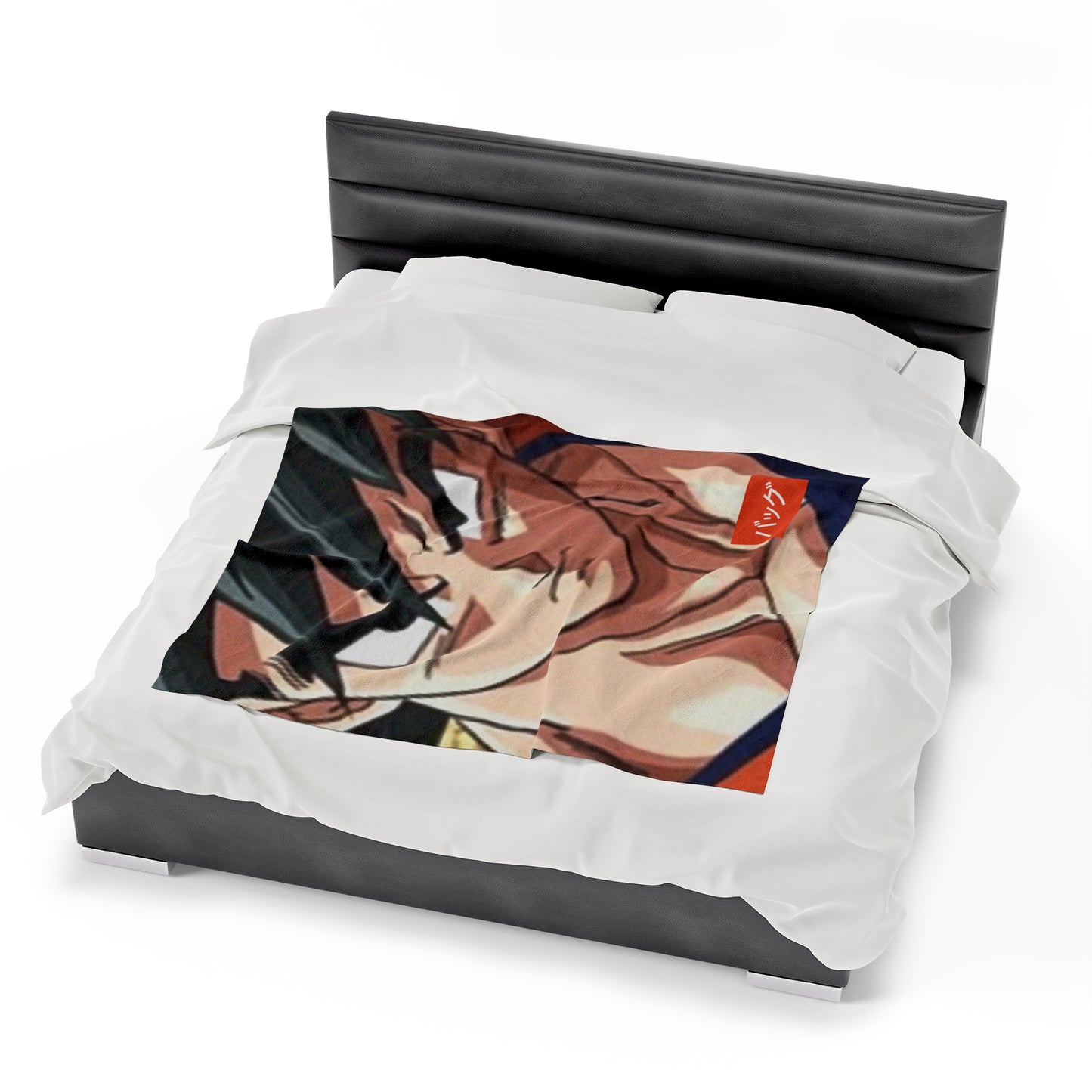 Gokuu Son - Velveteen Plush Blanket