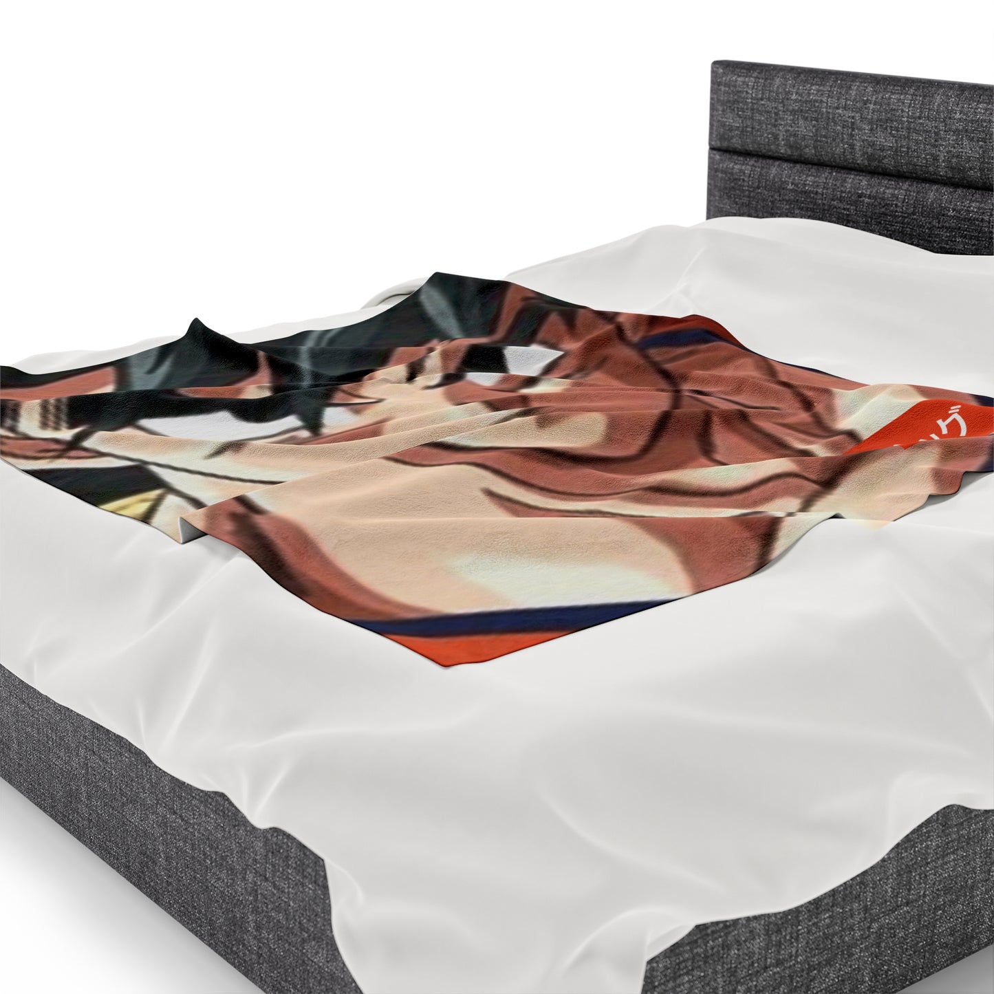 Gokuu Son - Velveteen Plush Blanket
