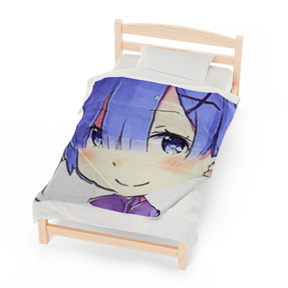 Rem - Velveteen Plush Blanket