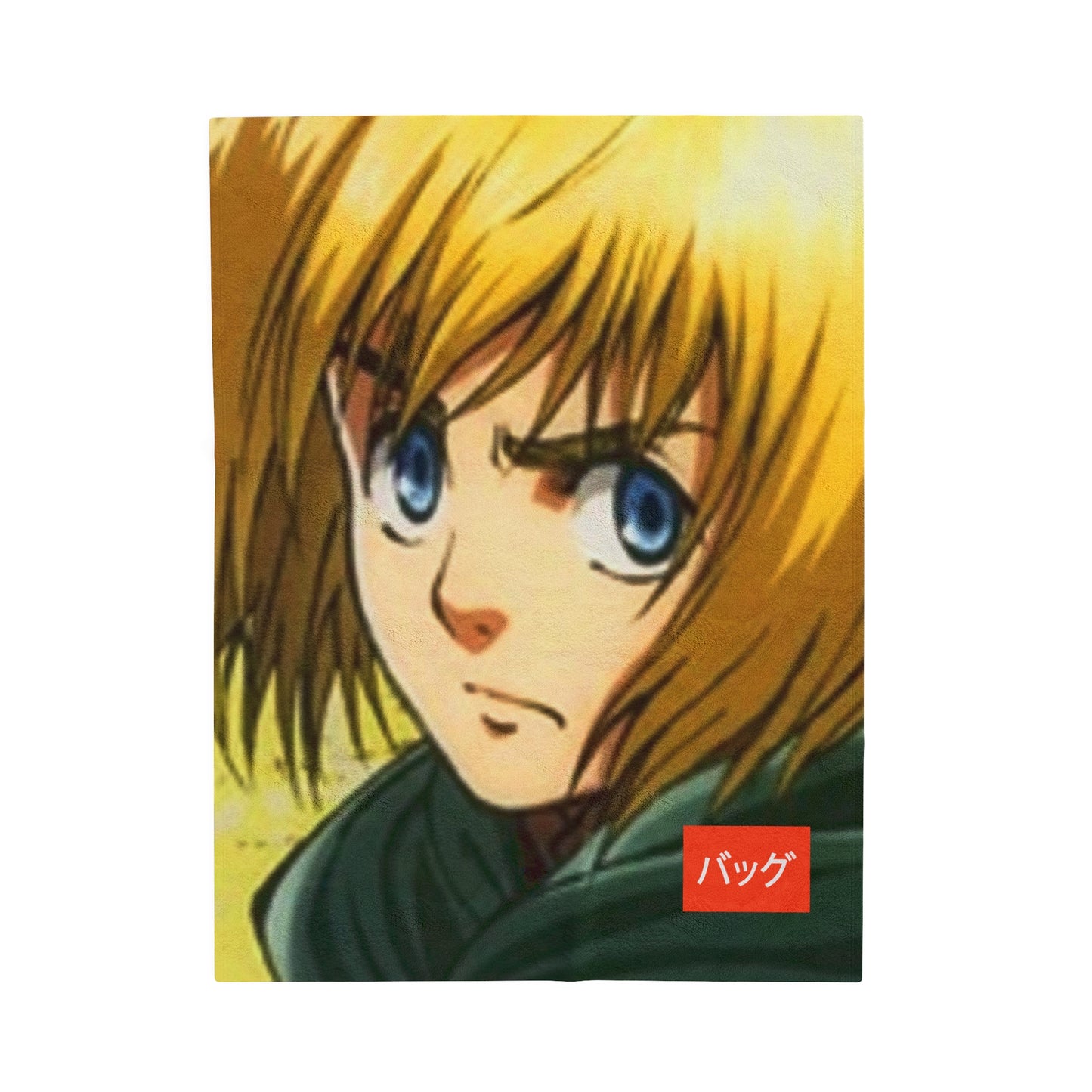 Armin Arlert - Velveteen Plush Blanket