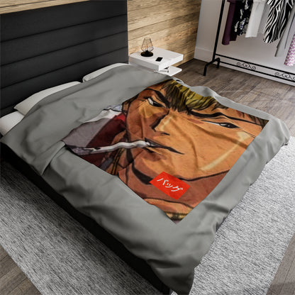 Eikichi Onizuka - Velveteen Plush Blanket