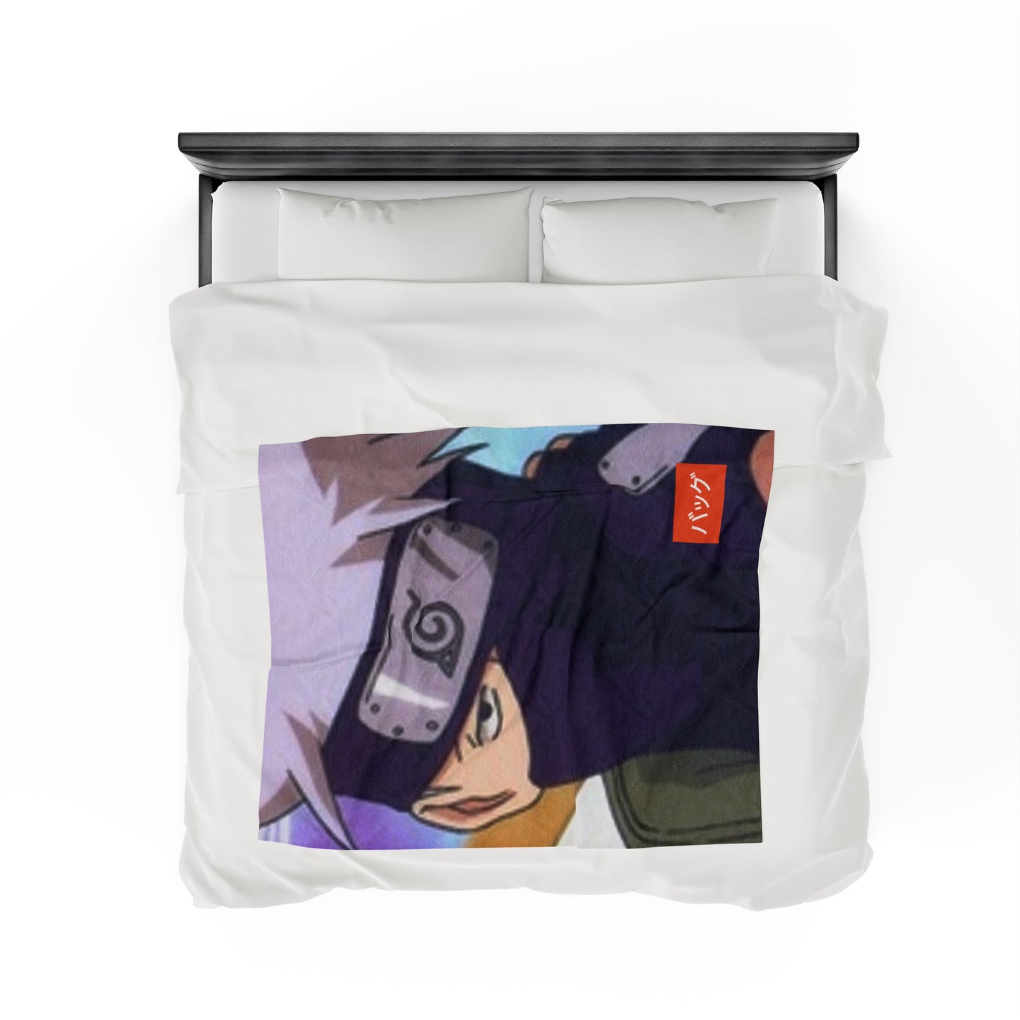 Kakashi Hatake - Velveteen Plush Blanket