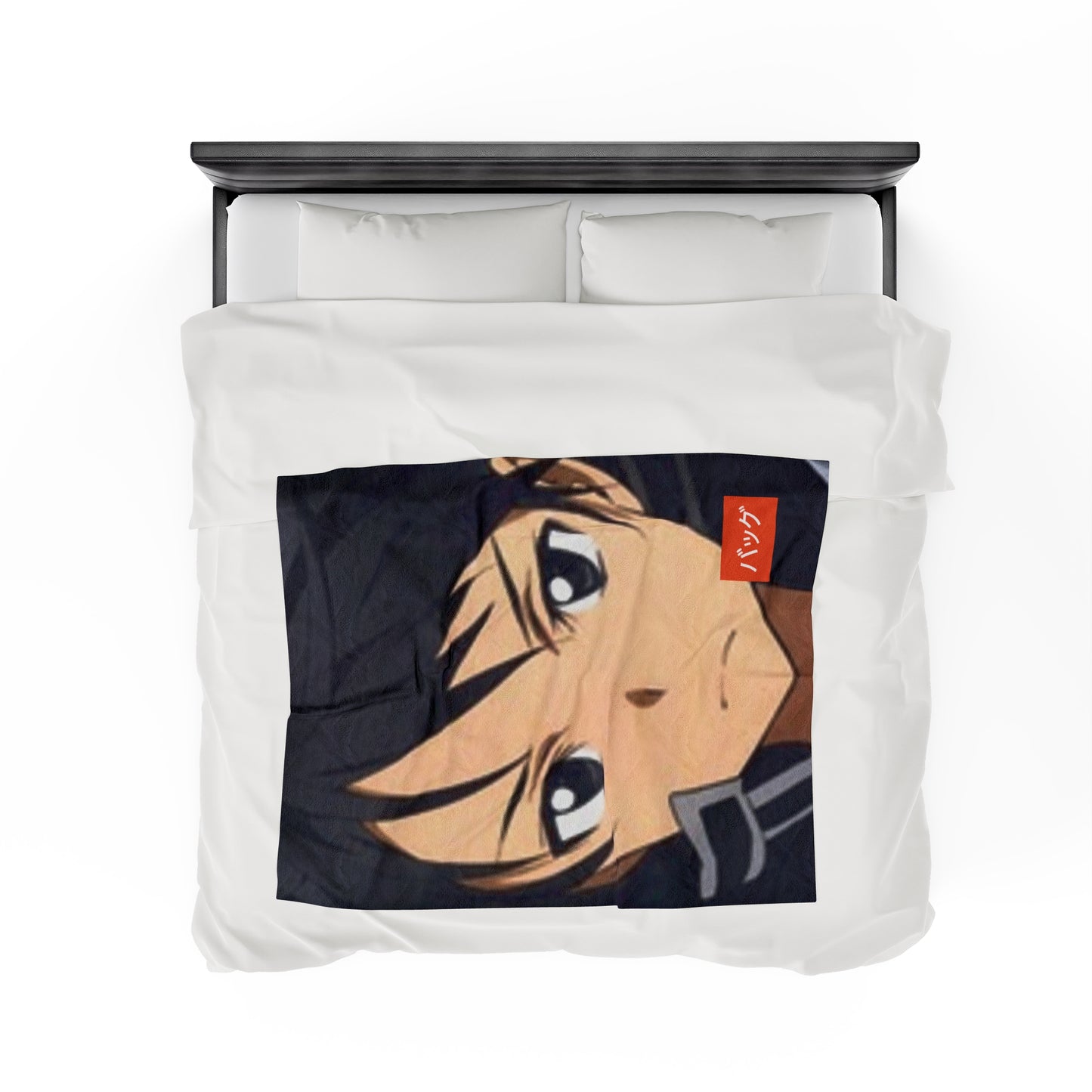 Kazuto Kirigaya - Velveteen Plush Blanket