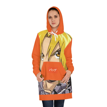 Edward Elric - Women's Hoodie Dress (AOP)