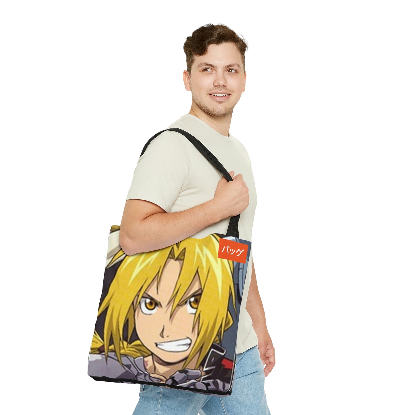 Edward Elric - Tote Bag (AOP)