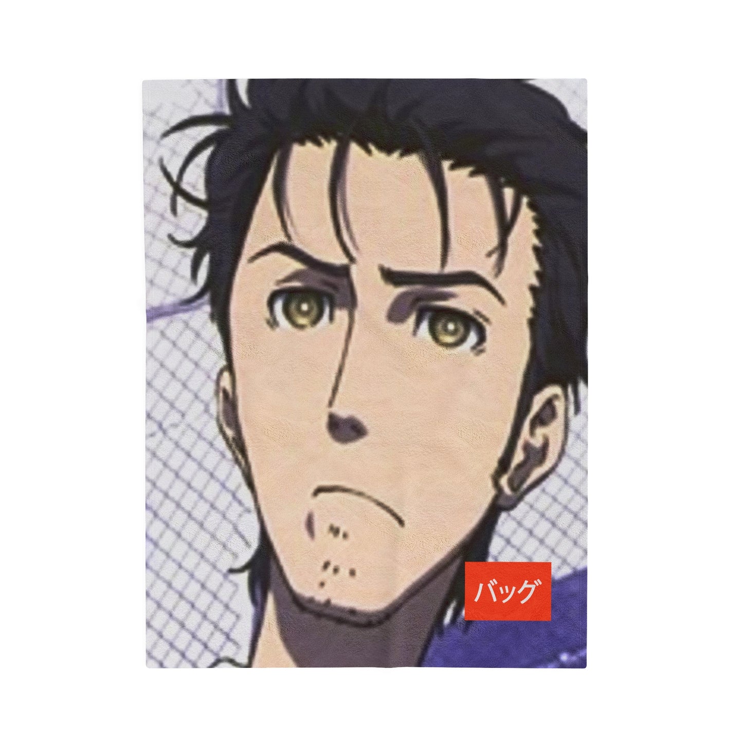 Rintarou Okabe - Velveteen Plush Blanket