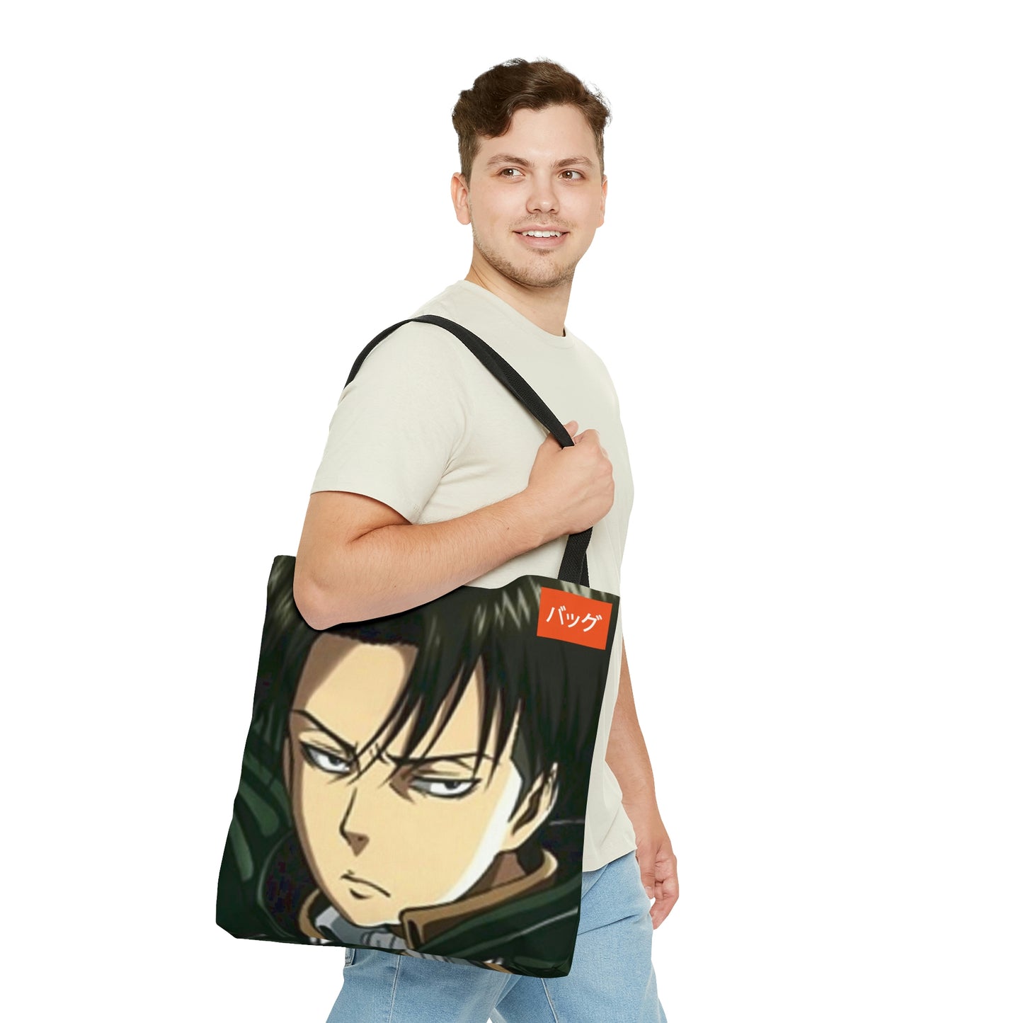 Levi - Tote Bag (AOP)