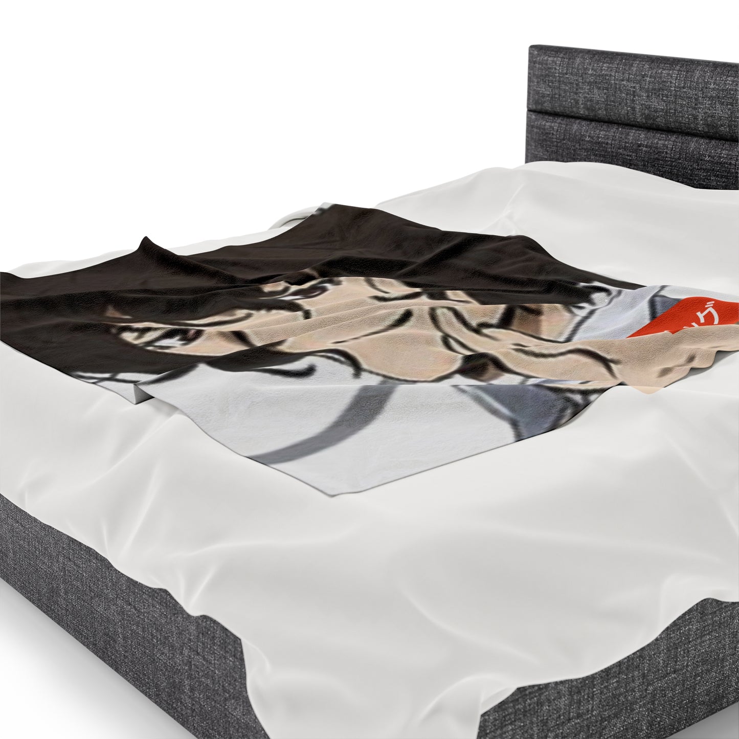 Osamu Dazai - Velveteen Plush Blanket