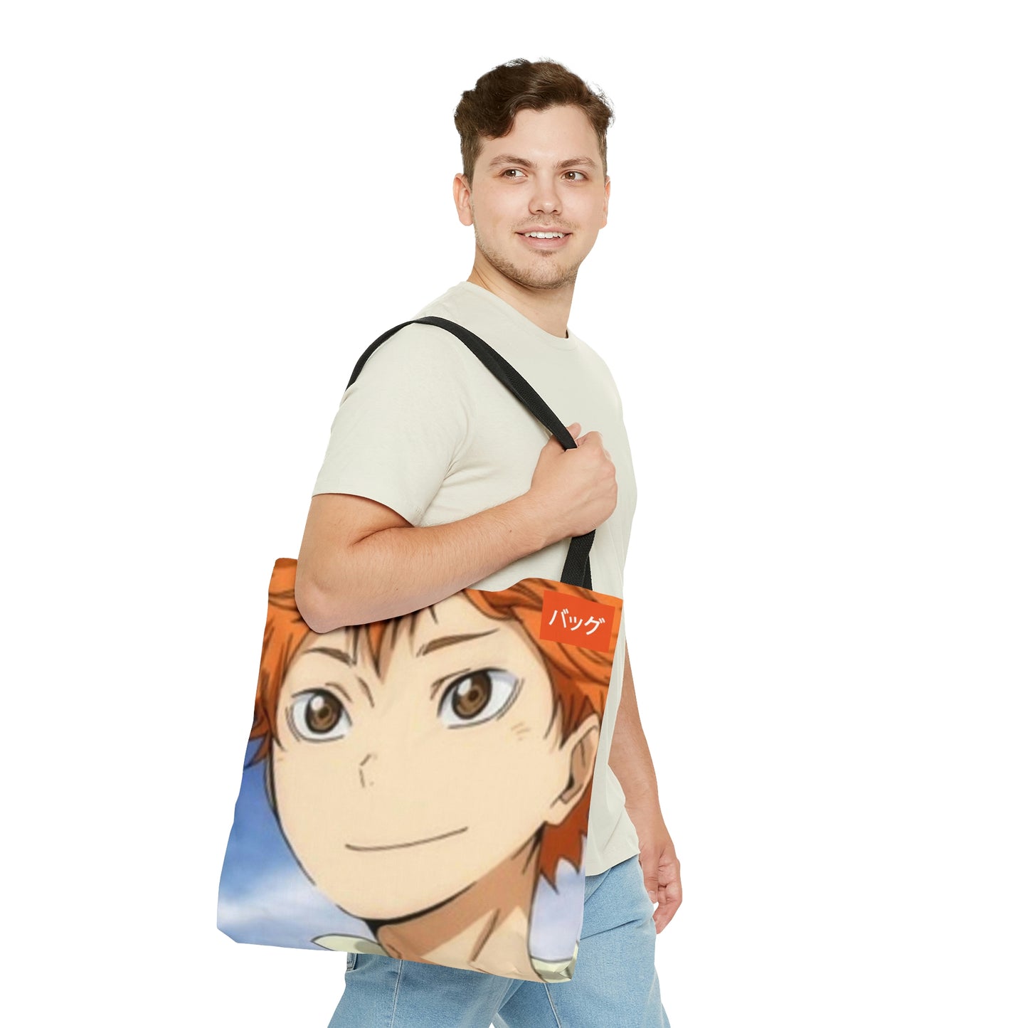 Shouyou Hinata - Tote Bag (AOP)