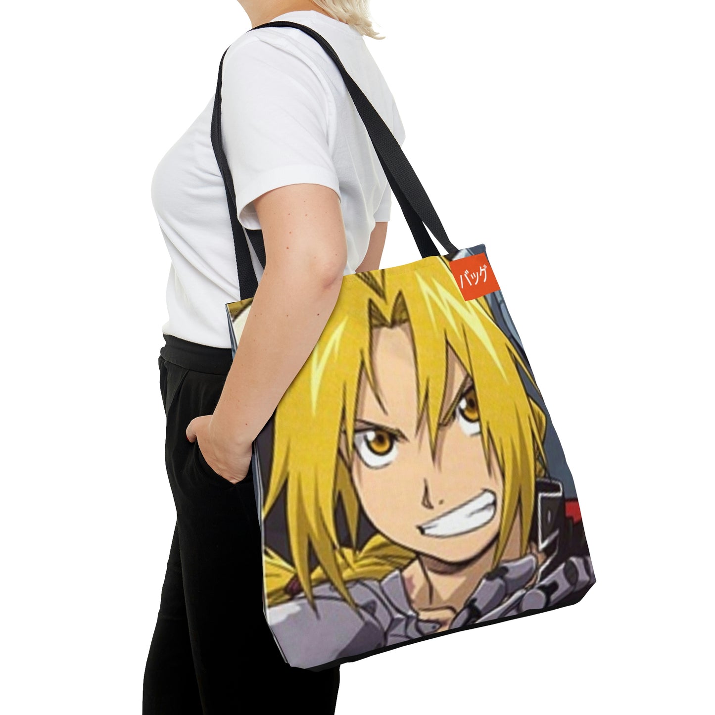 Edward Elric - Tote Bag (AOP)