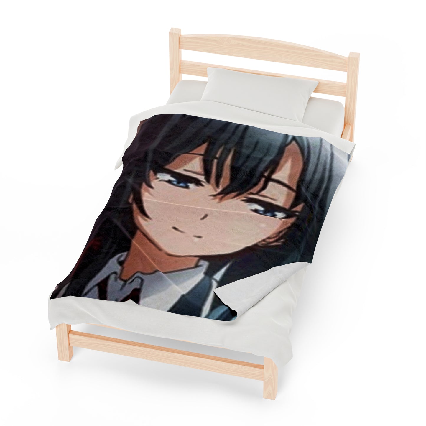 Yukino Yukinoshita - Velveteen Plush Blanket