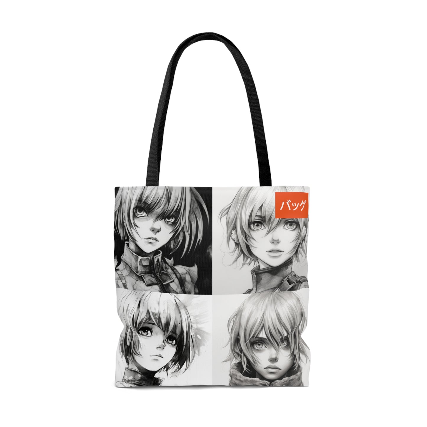 Armin Arlert - BW - Tote Bag (AOP)