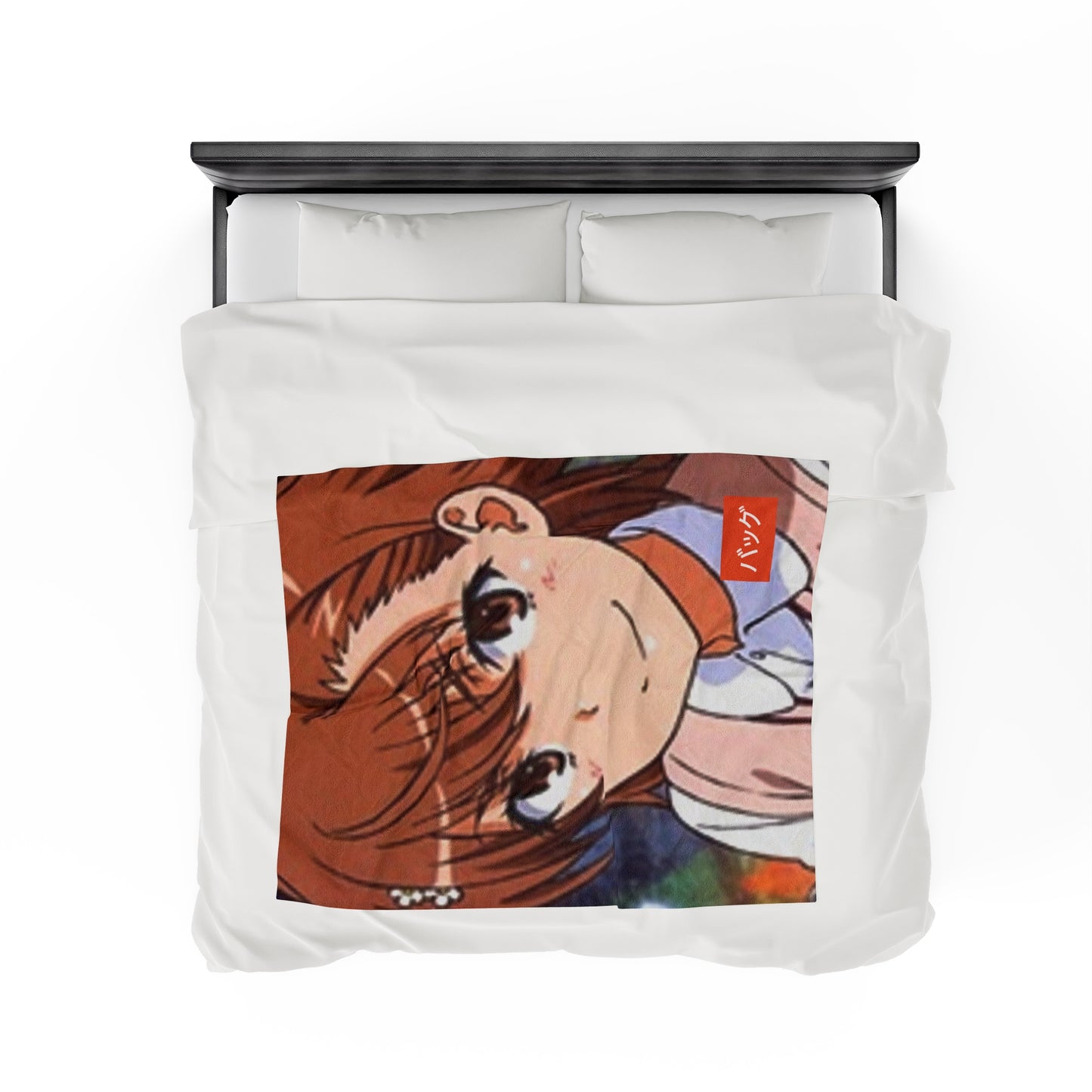 Mikoto Misaka - Velveteen Plush Blanket