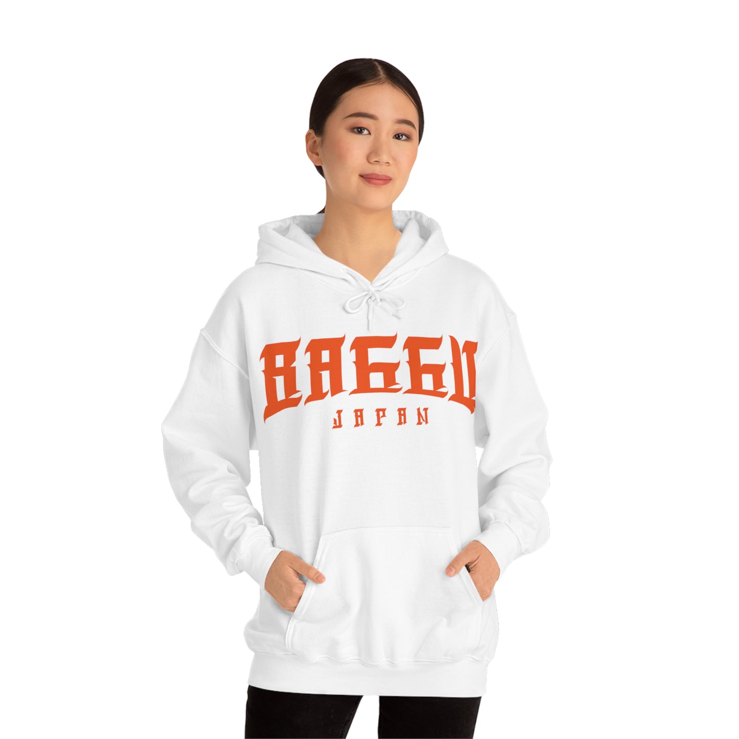 Hand Written Logo - Unisex Heavy Blend™ Hooded Sweatshirt