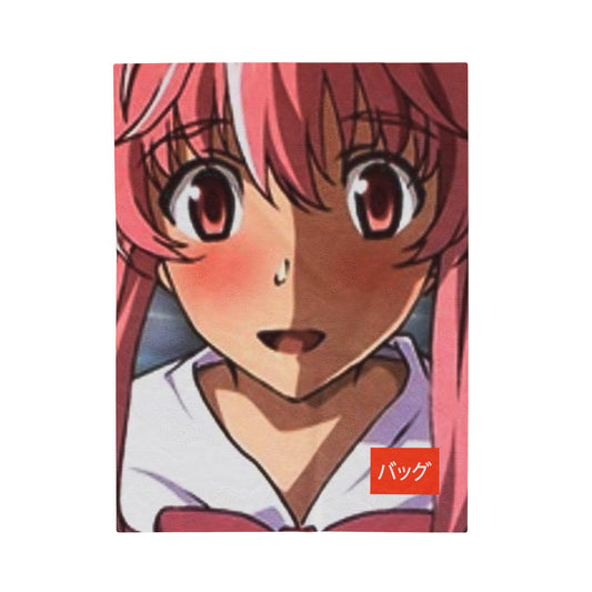 Yuno Gasai - Velveteen Plush Blanket