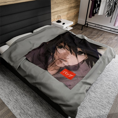 Sasuke Uchiha - Velveteen Plush Blanket