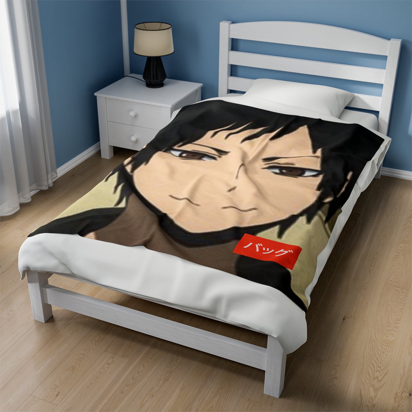 Izaya Orihara - Velveteen Plush Blanket