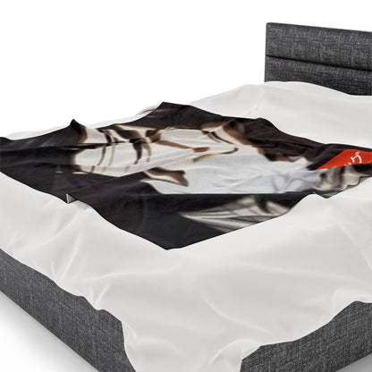 Sebastian Michaelis - Velveteen Plush Blanket