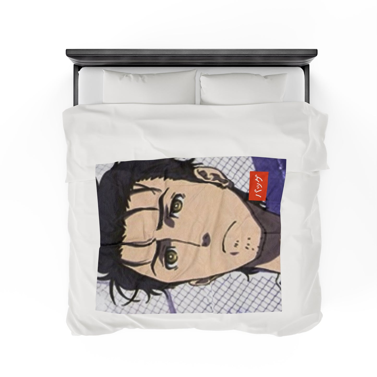 Rintarou Okabe - Velveteen Plush Blanket