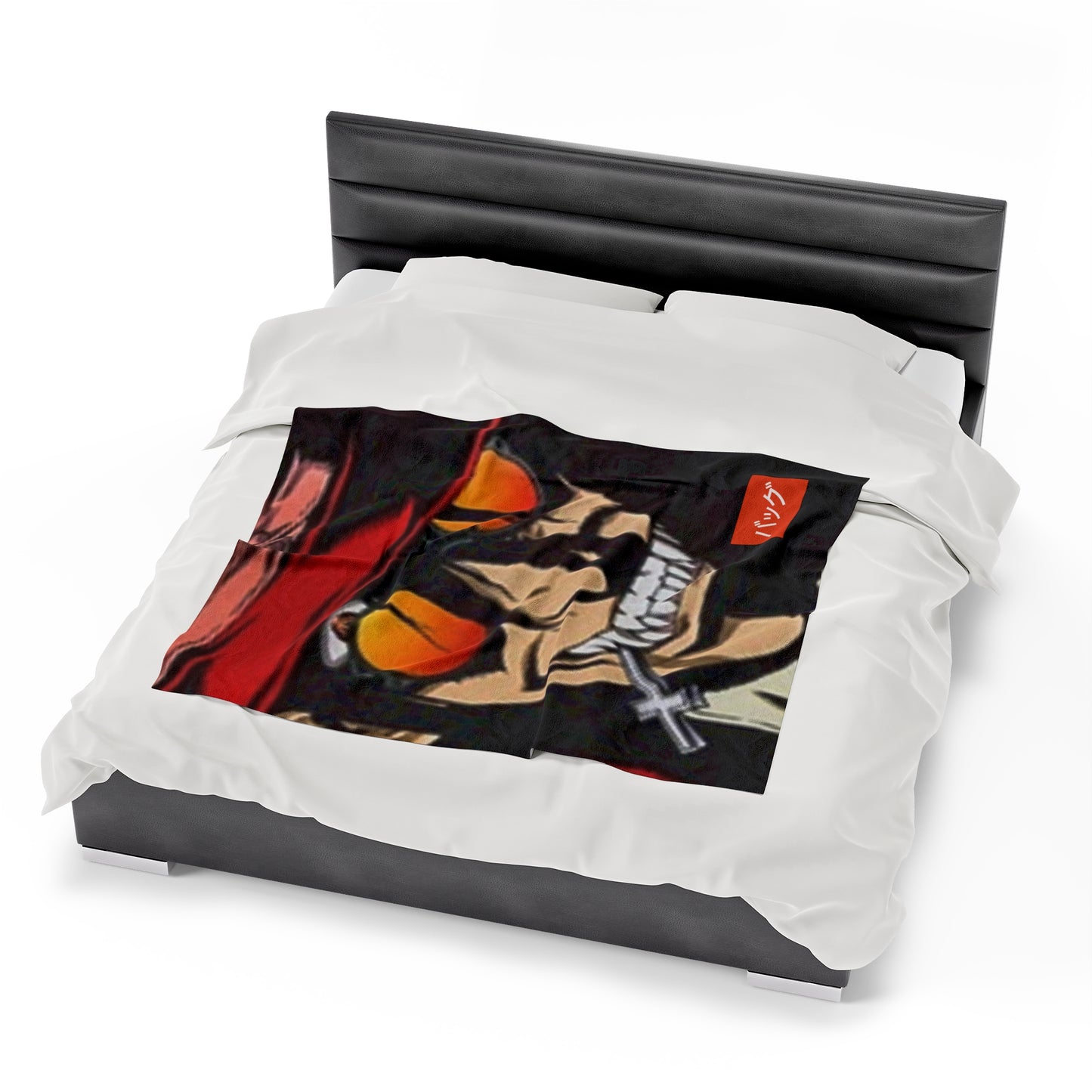 Alucard - Velveteen Plush Blanket