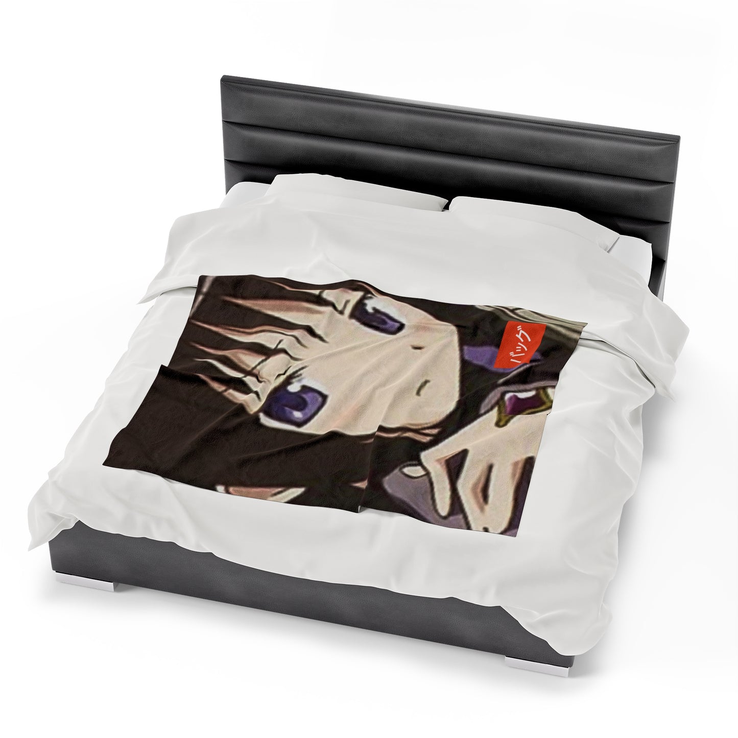 Homura Akemi - Velveteen Plush Blanket