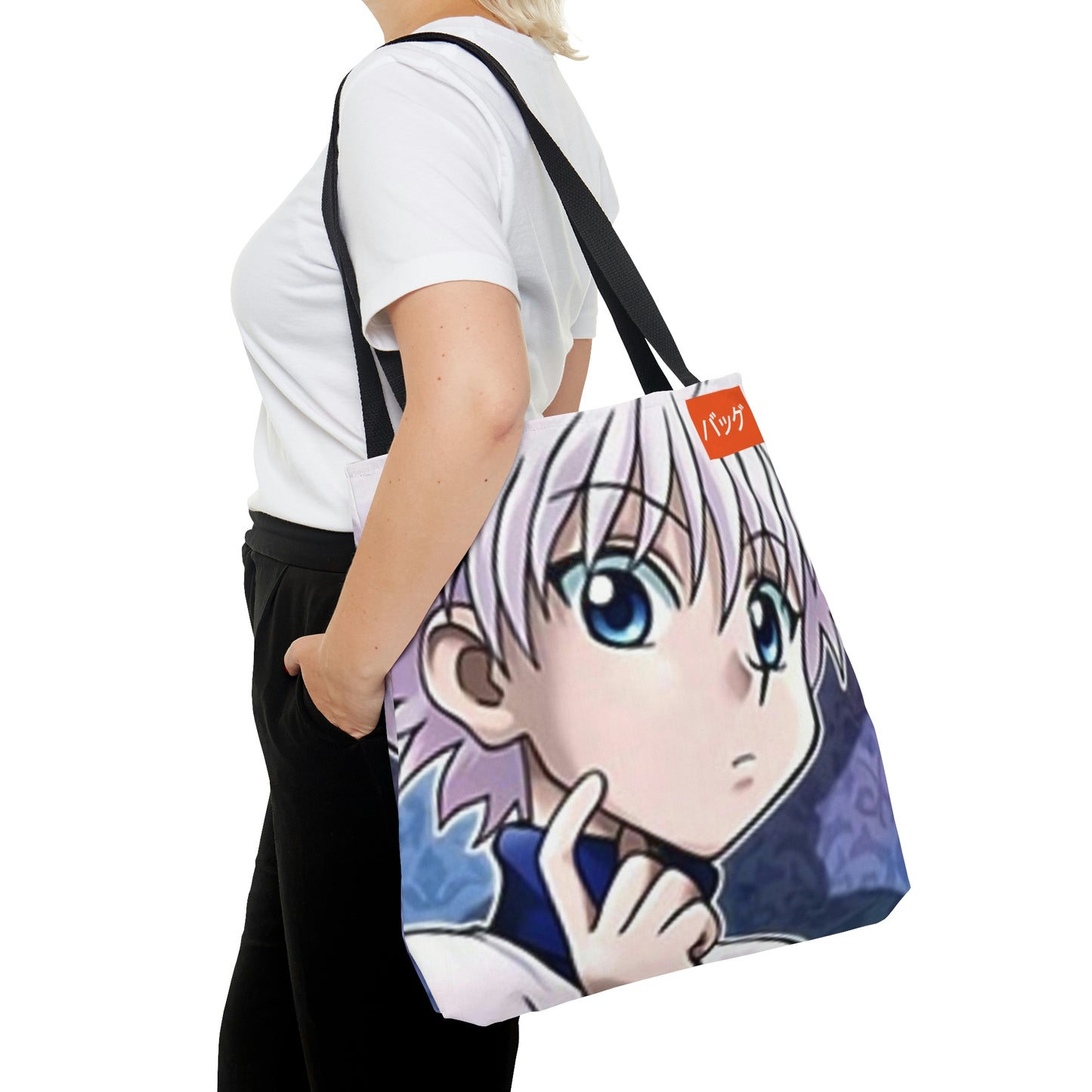 Killua Zoldyck - Tote Bag (AOP)