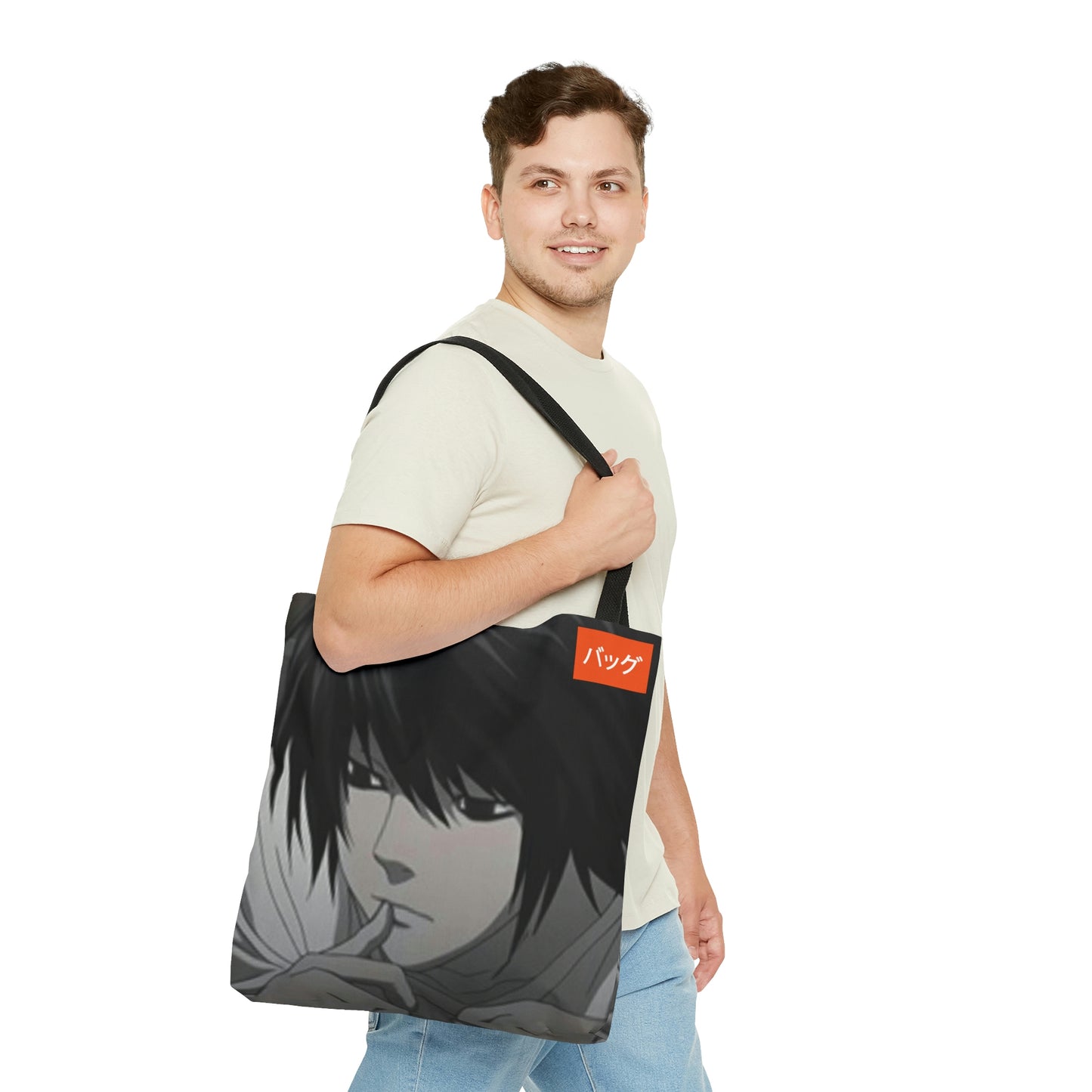 L Lawliet - Tote Bag (AOP)