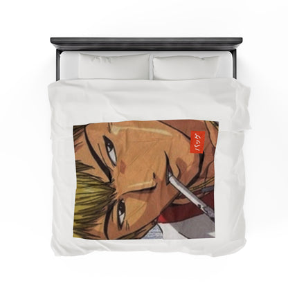 Eikichi Onizuka - Velveteen Plush Blanket