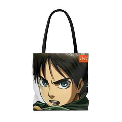 Eren Yeager - Tote Bag (AOP)