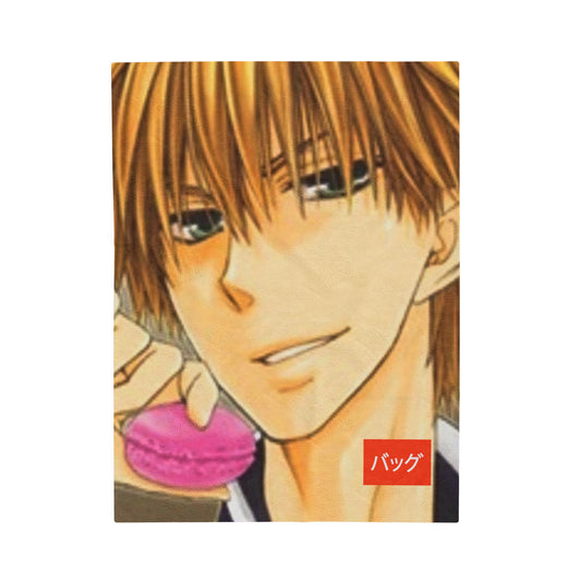 Takumi Usui - Velveteen Plush Blanket