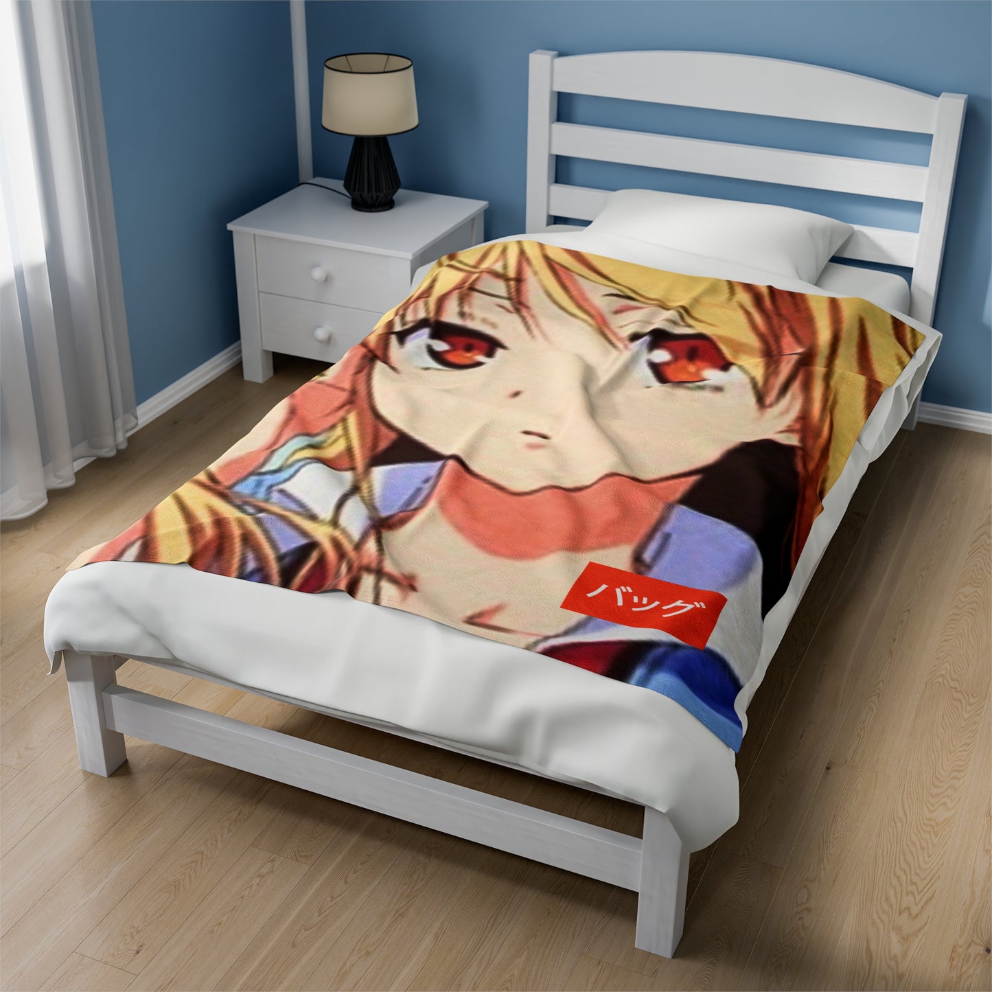 Mashiro Shiina - Velveteen Plush Blanket