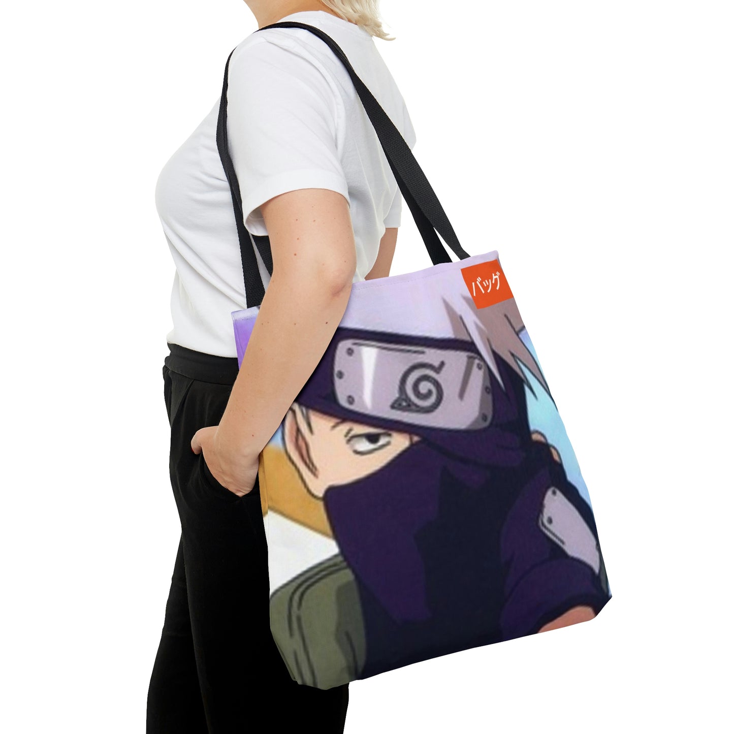 Kakashi Hatake - Tote Bag (AOP)