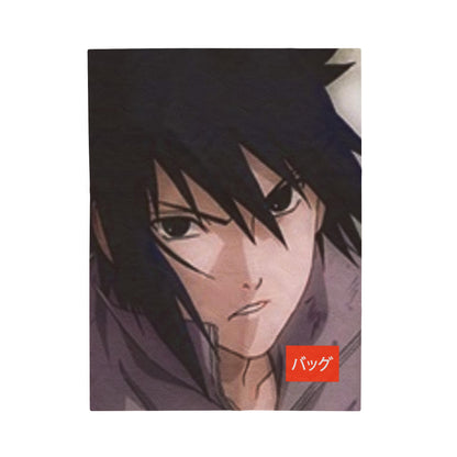 Sasuke Uchiha - Velveteen Plush Blanket