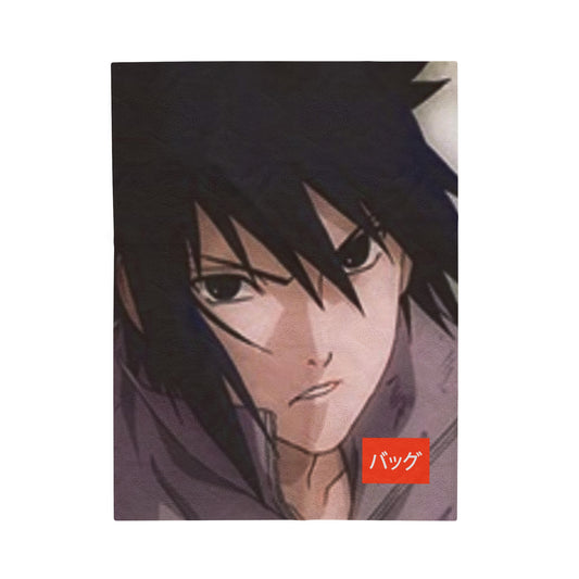 Sasuke Uchiha - Velveteen Plush Blanket