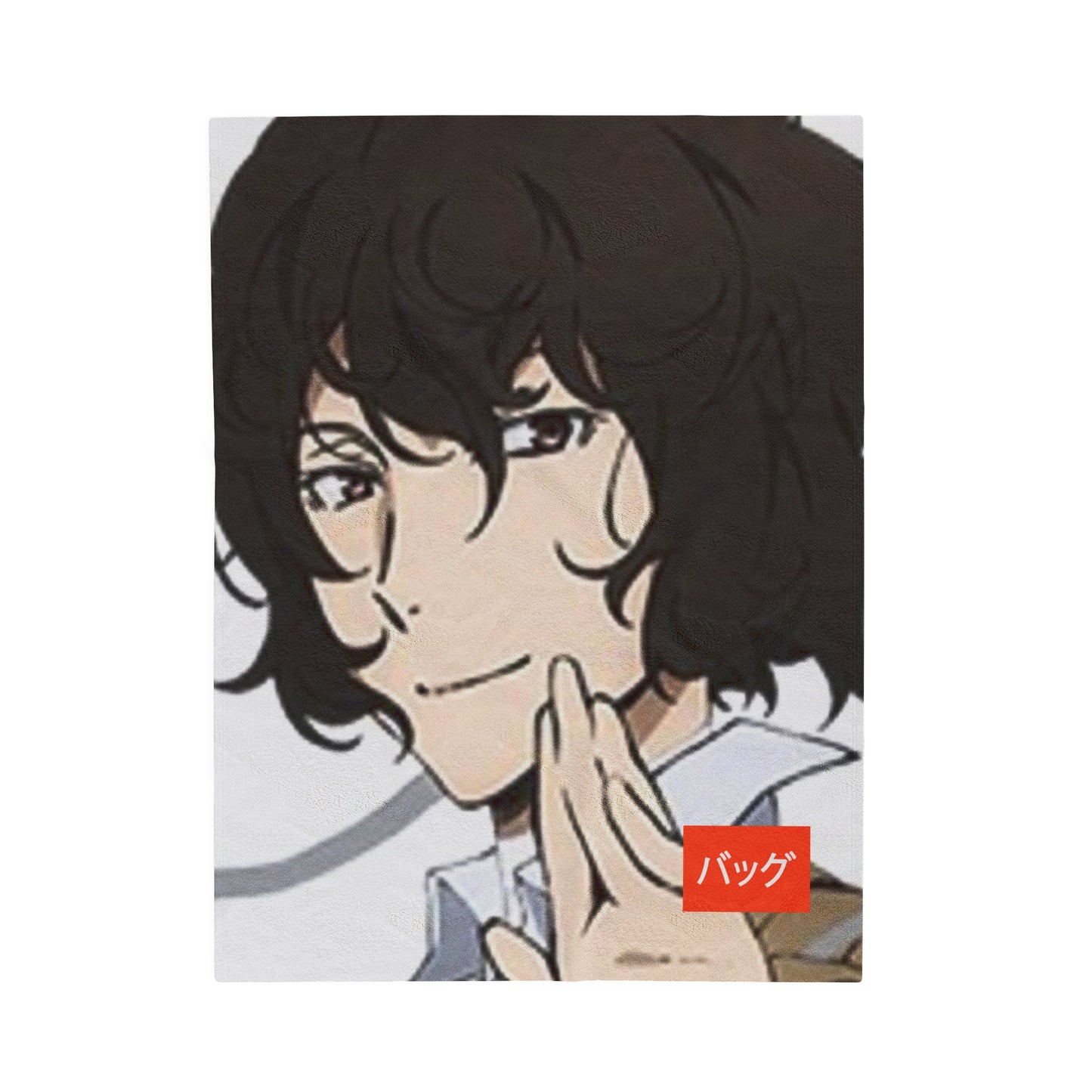 Osamu Dazai - Velveteen Plush Blanket