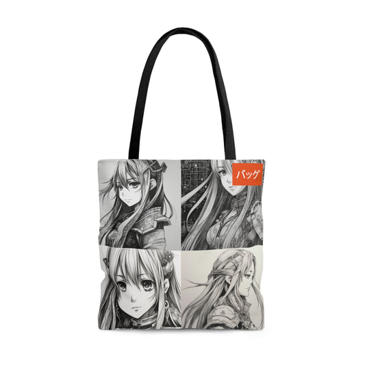 Asuna Yuuki - BW - Tote Bag (AOP)