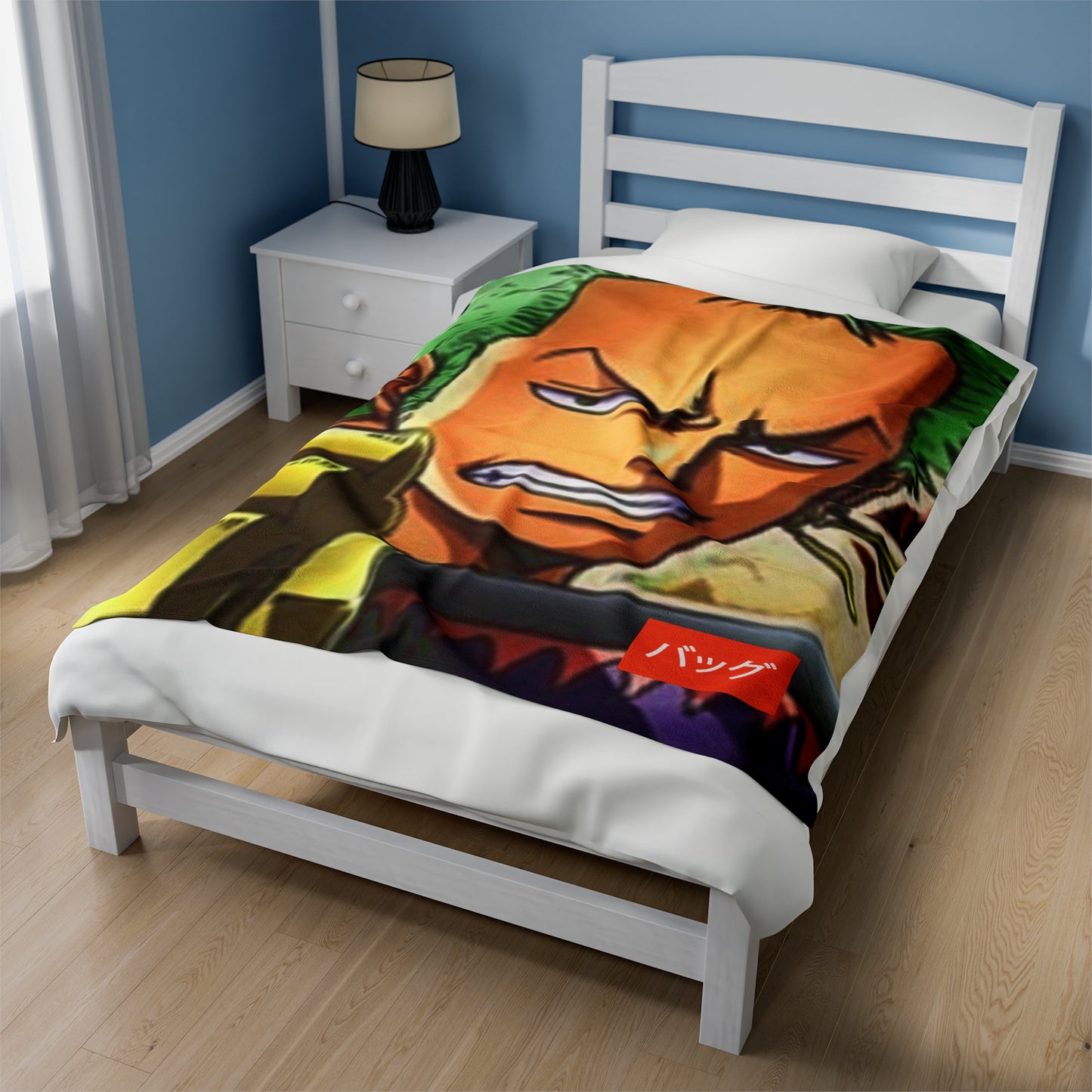 Zoro Roronoa - Velveteen Plush Blanket