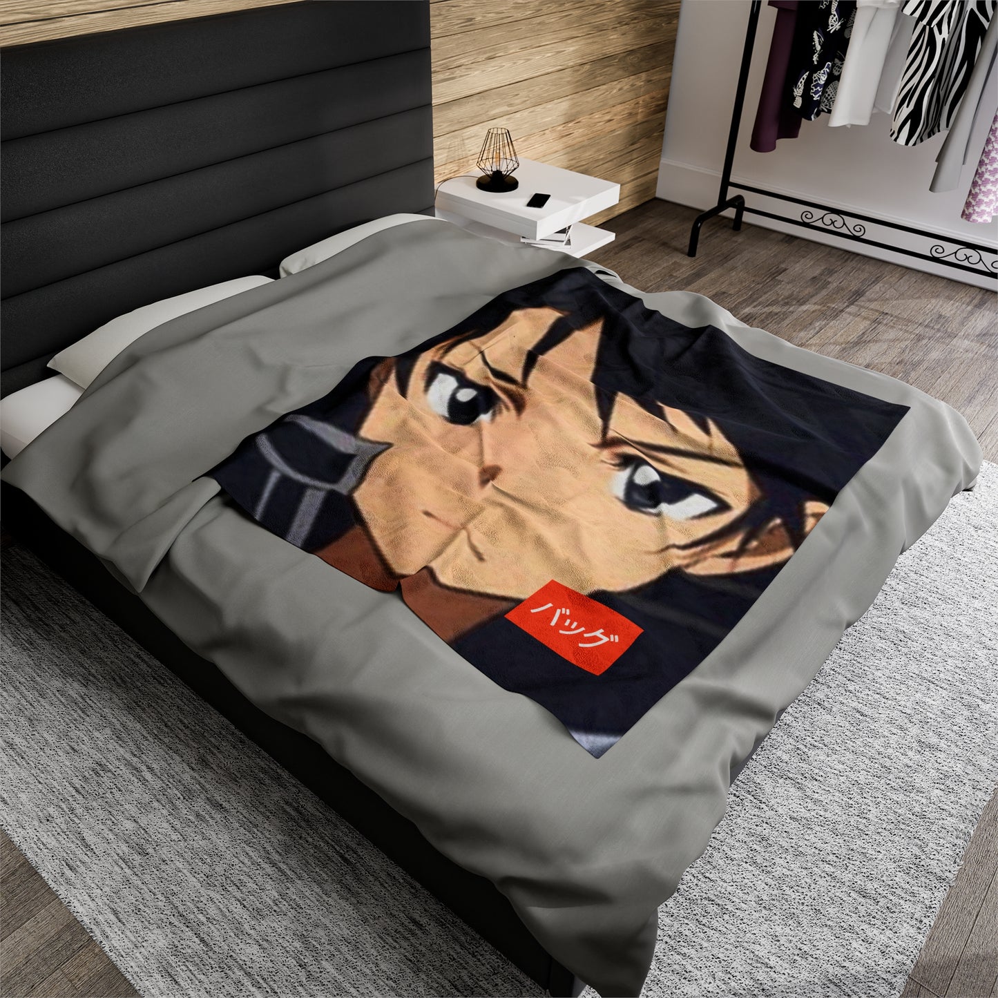 Kazuto Kirigaya - Velveteen Plush Blanket